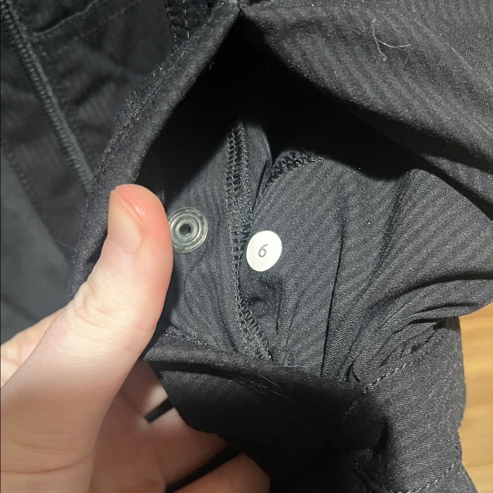 LULULEMON ATHLETICA WOMENS 6 ski apres PRACTICE ANORAK JACKET COAT - Picture 7 of 9